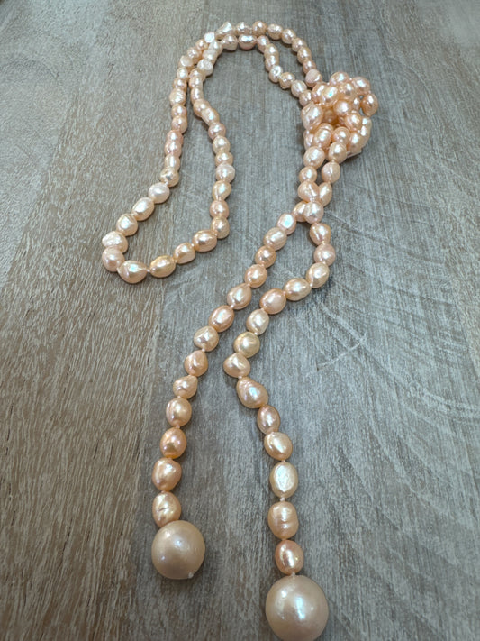 Pearl Open Lariat