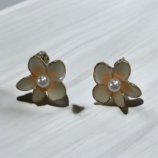 Barbie Flower Stud