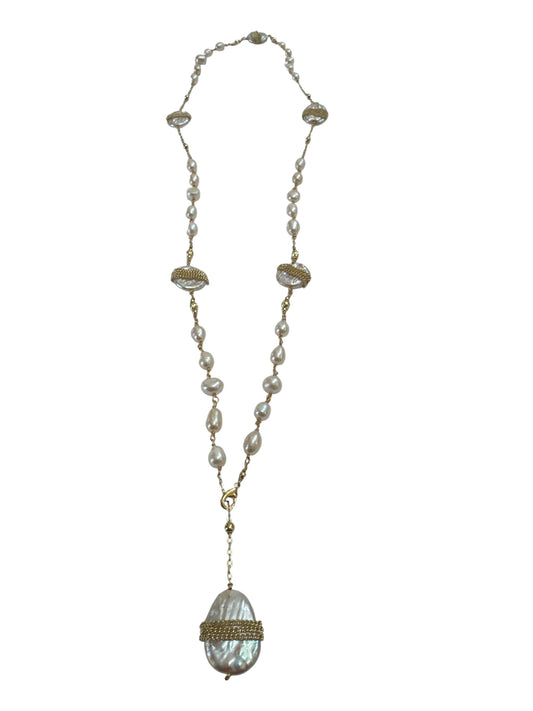 Elegant Wrapped Necklace