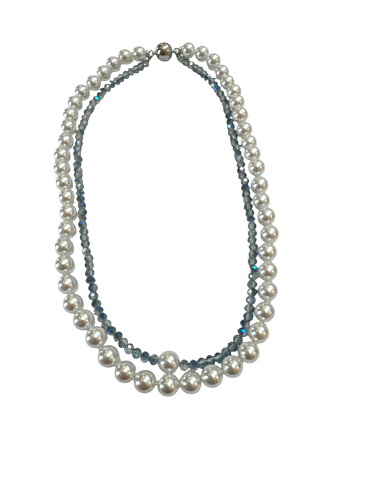 Layered MOP Necklace