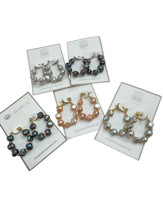 Pearl Ring Earring