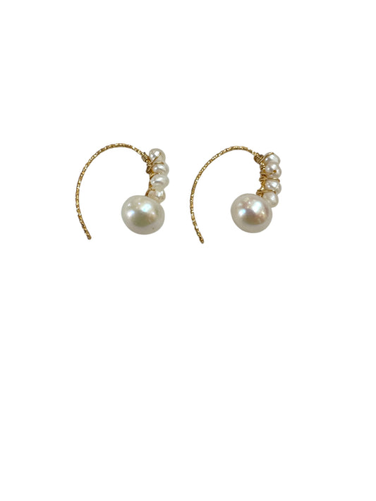 Poodletail Earring