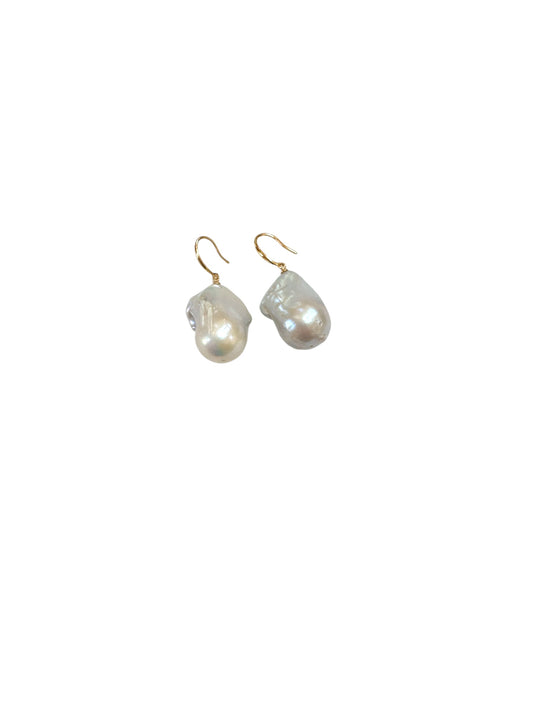 Large Baroque Earring